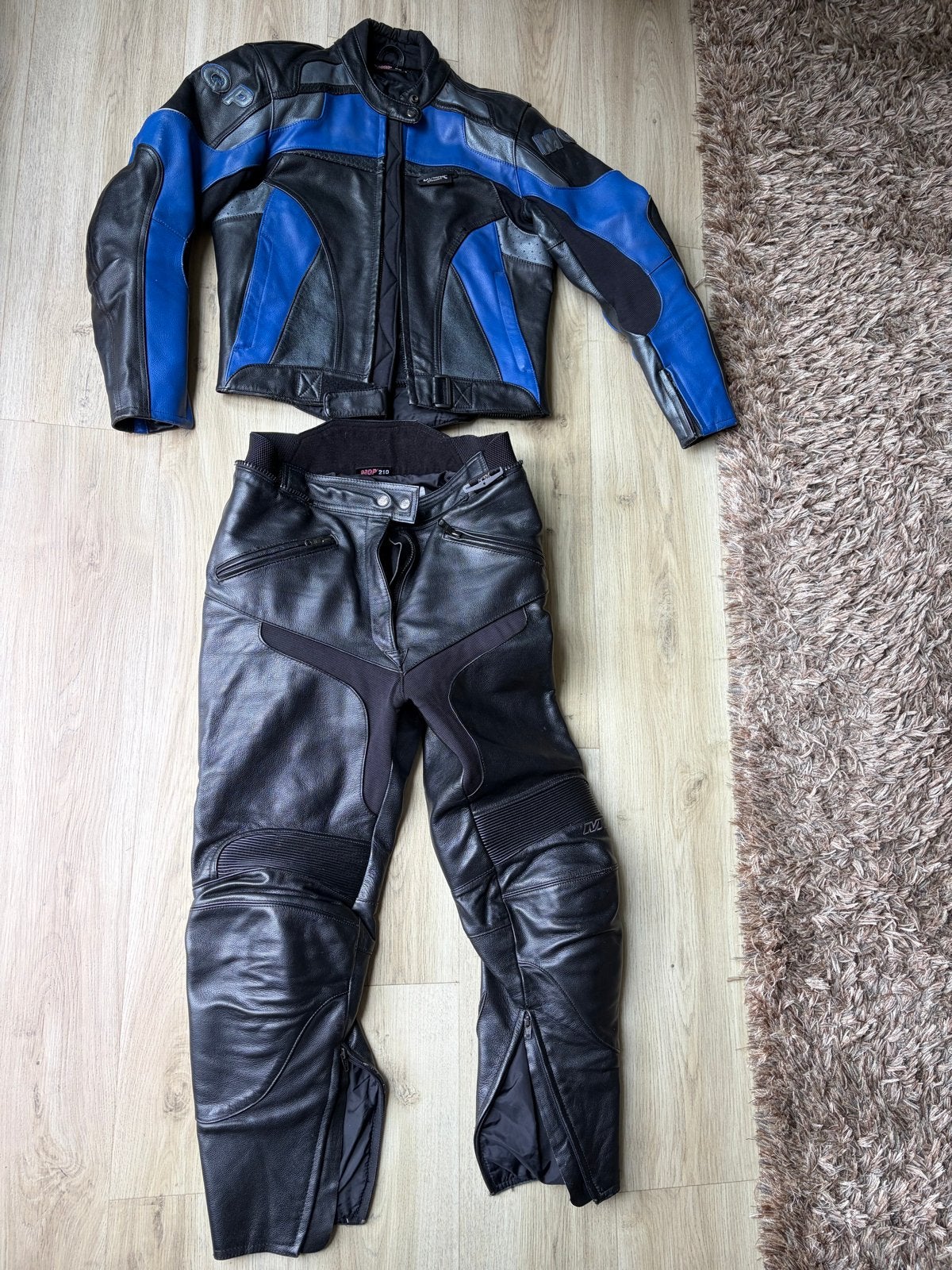 MQP Dynamic Cruiser Leren Motorpak - Maat 38, Motoren, Ophalen of Verzenden, Tweedehands, Dames, Combipak