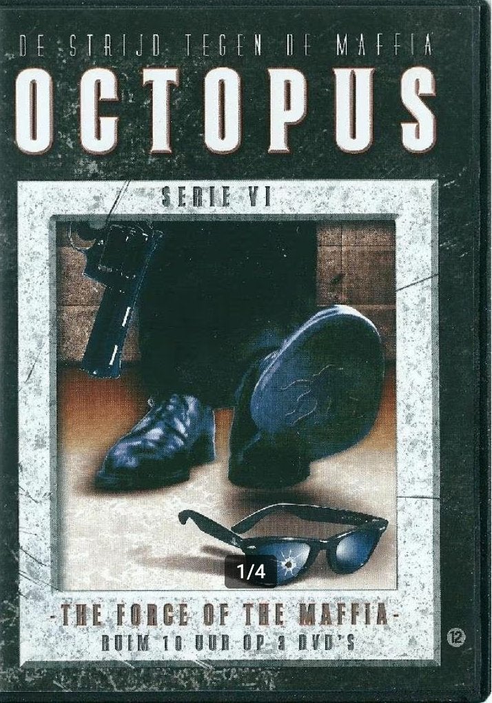 DVD Octopus Serie VI La Piovra. Italiaanse politieserie, Nederlands, Drama, Ophalen of Verzenden, Zo goed als nieuw