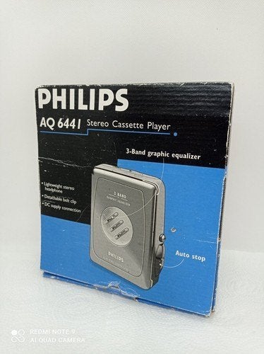 philips walkman in originele doos., Ophalen of Verzenden, Walkman
