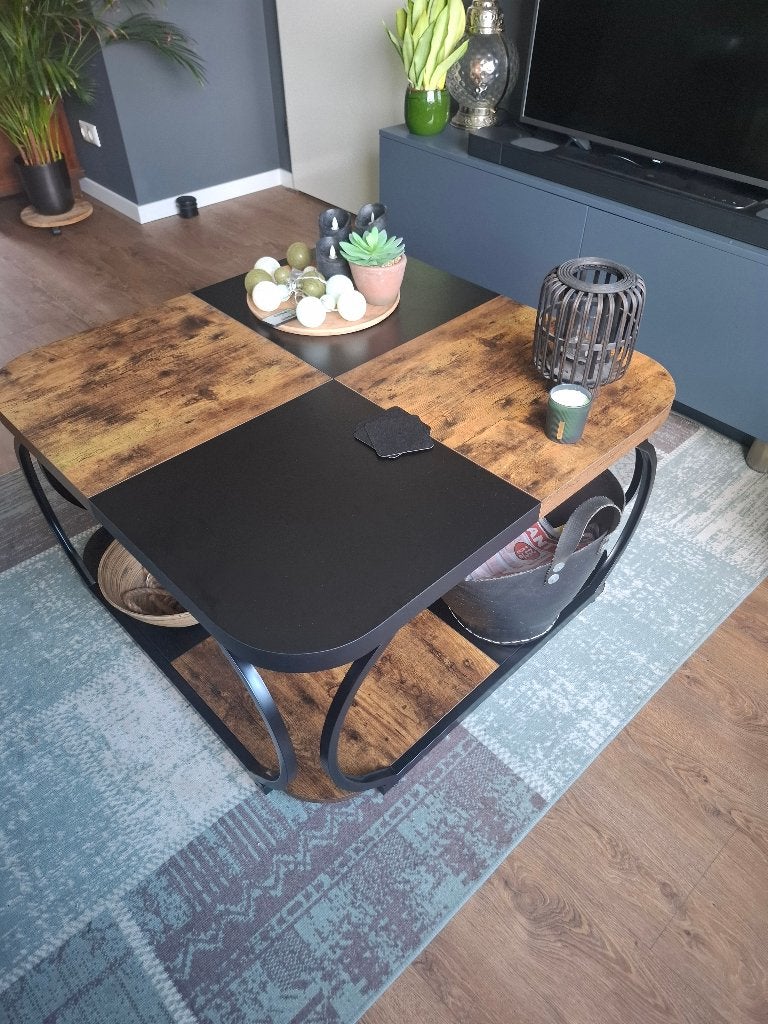 salontafel nieuw in doos, Ophalen, 50 – 75, Kunststof, 50 tot 100 cm