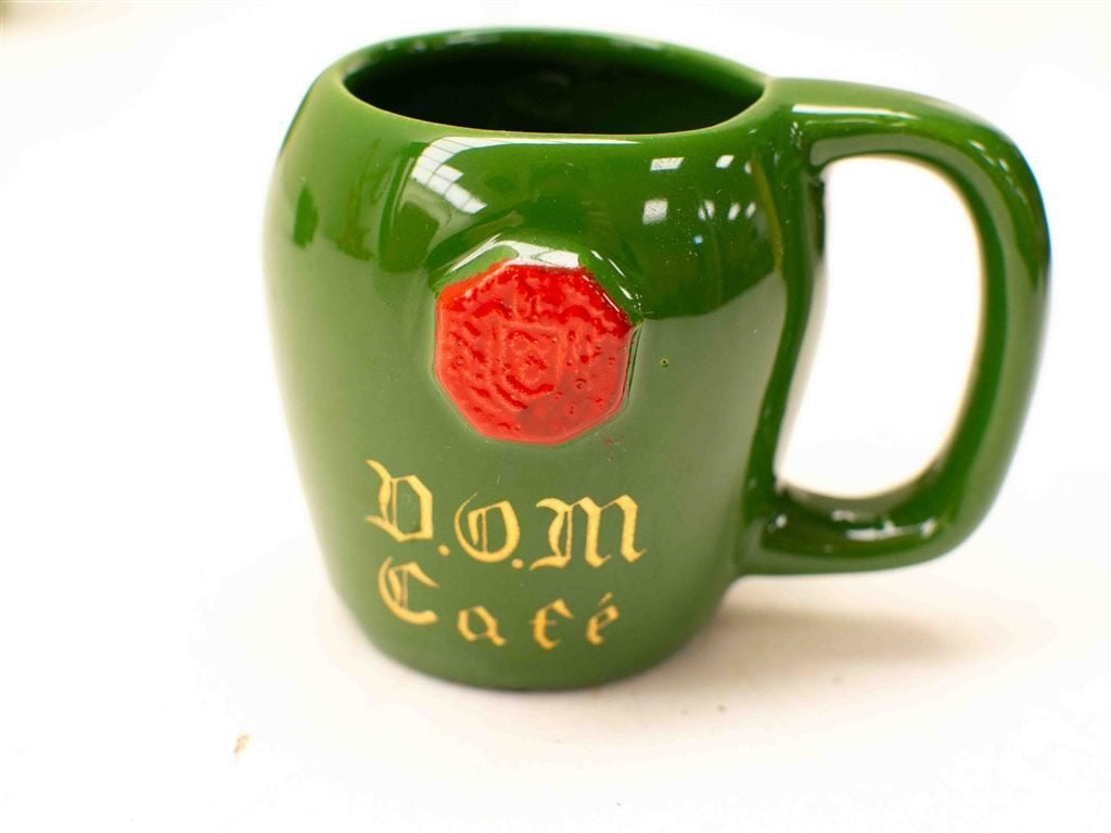 Dom Cafe koffie kopje 37701, Gebruikt, Ophalen of Verzenden, Bord(en), Wedgwood