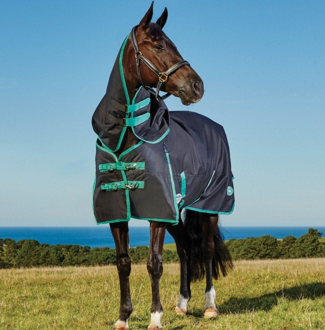 Weatherbeeta Greentec 900D met hals mt 215 nieuw winterdeken, Dieren en Toebehoren, Paarden en Pony's | Dekens en Dekjes, Ophalen of Verzenden