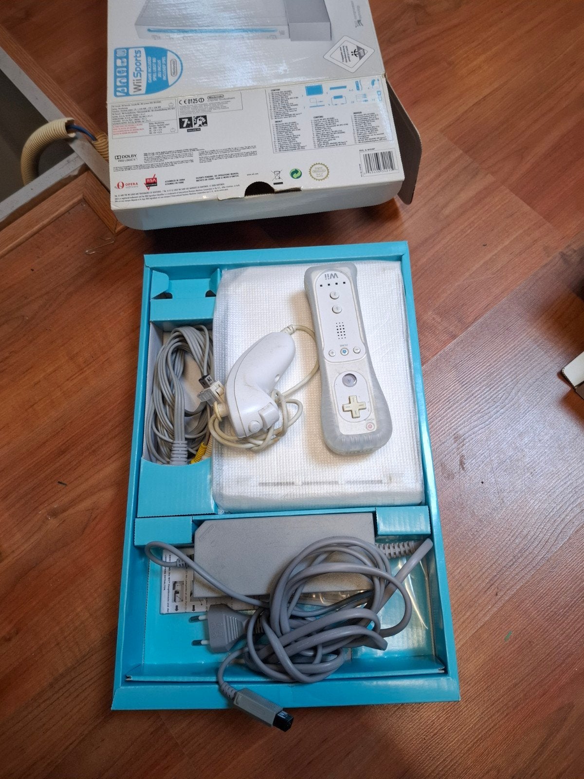Nintendo Wii - Complete Set, Ophalen, Gebruikt, Met 2 controllers