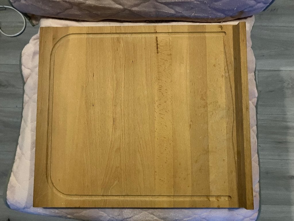 Grote houten snijplank, Overige typen, Hout, IKEA, Ophalen of Verzenden