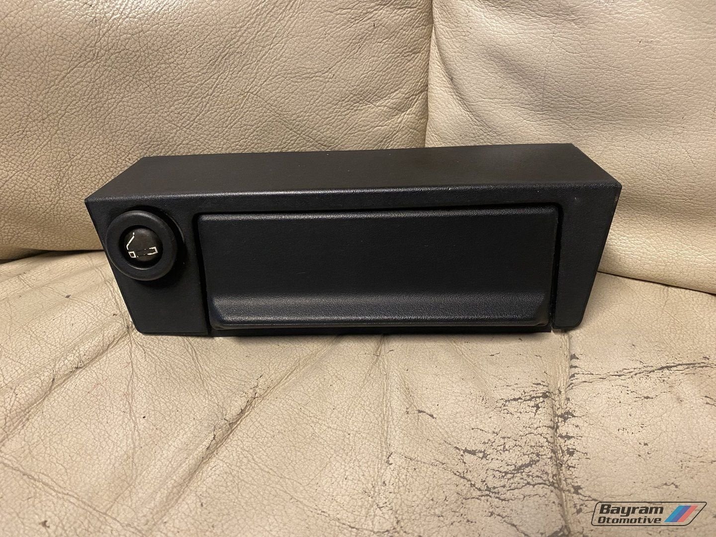 Bmw E28 asbak unit sigarettenaansteker middenconsole 5-serie, Gebruikt, -, -, Ophalen of Verzenden