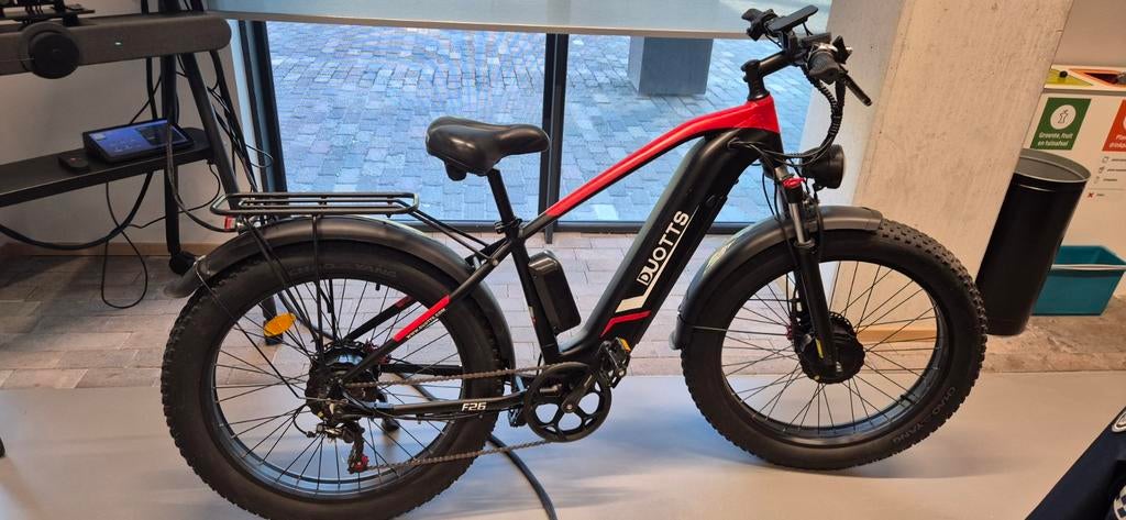 Duotts F26 Fatbike - Werkt goed, lader defect, Fietsen en Brommers, Elektrische fietsen, Ophalen, Overige merken