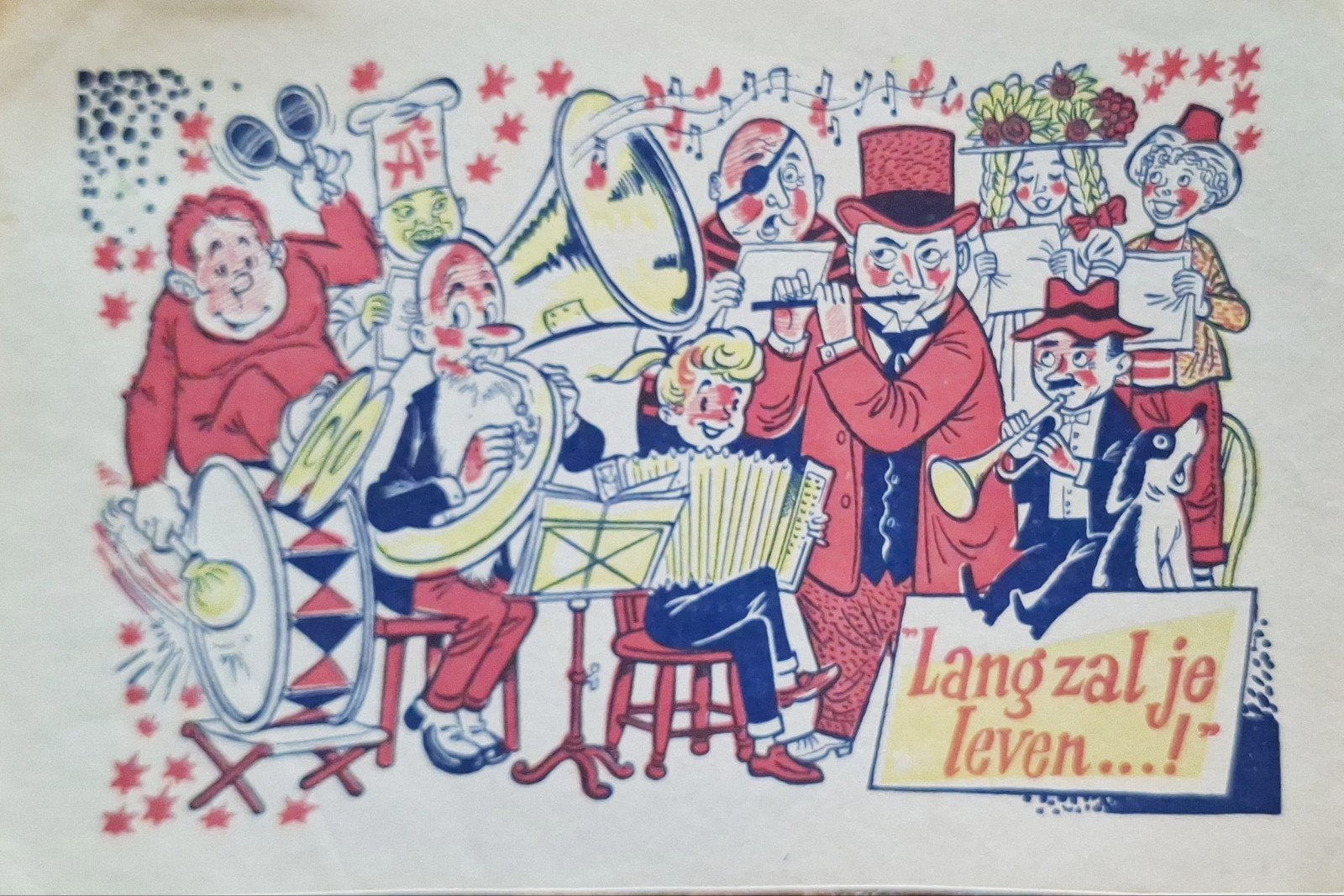 vintage wenskaart - Shell juniorclub - 1959, Ophalen of Verzenden, 1940 tot 1960, Gelopen