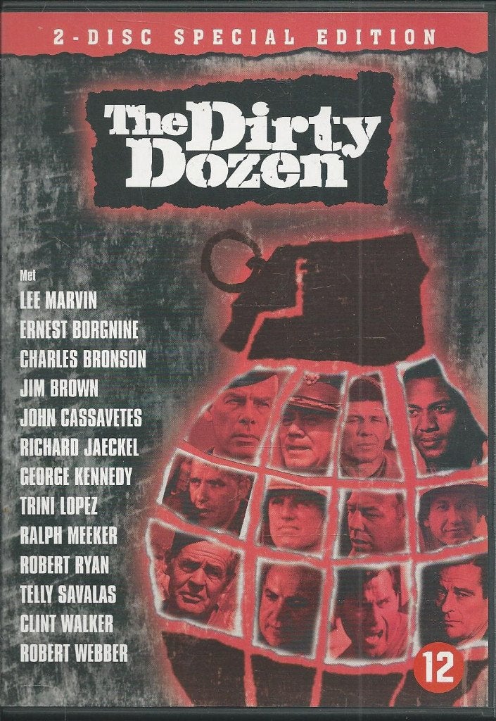 The dirty dozen ( 2-disc special edition ), Alle leeftijden, Ophalen of Verzenden, 1940 tot 1960, Actie en Avontuur