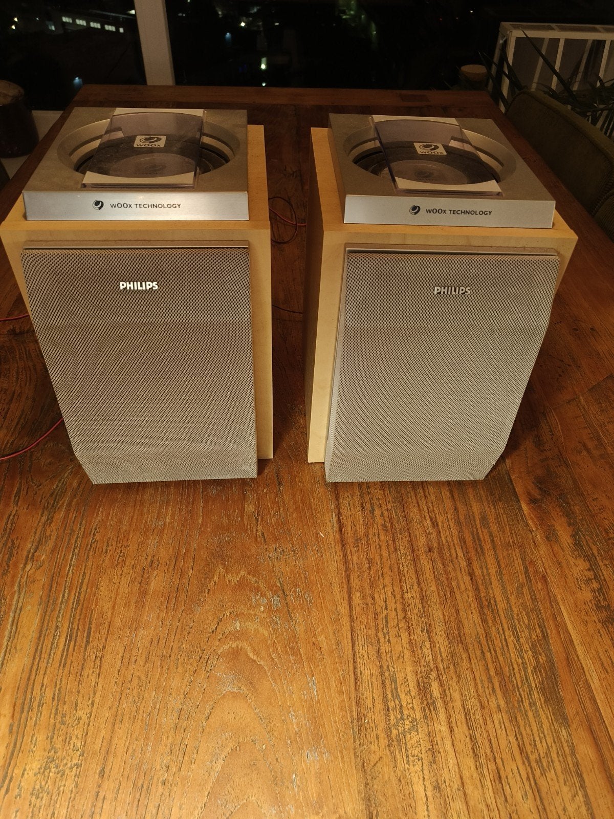 Philips FWB-MC70/01 Speakerset met wOOx Technology, Audio, Tv en Foto, Ophalen, Stereo speakers, Philips, Gebruikt