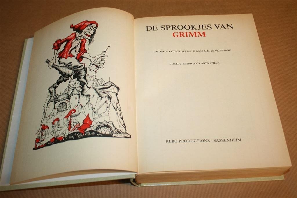 De sprookjes van Grimm: volledige uitgave - Anton Pieck, Ophalen of Verzenden, Gelezen