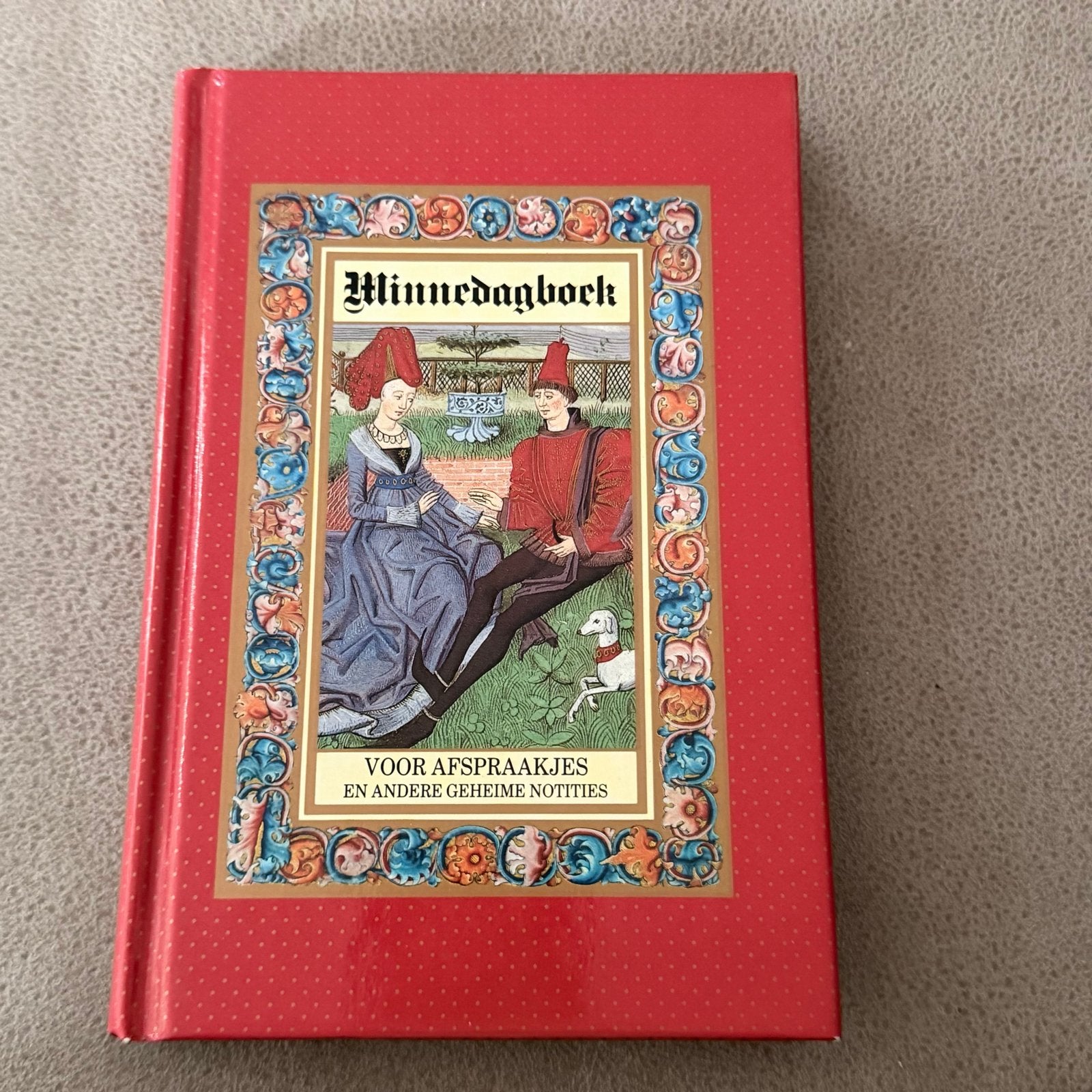 Prachtig minnedagboekje, Ophalen of Verzenden, Nieuw