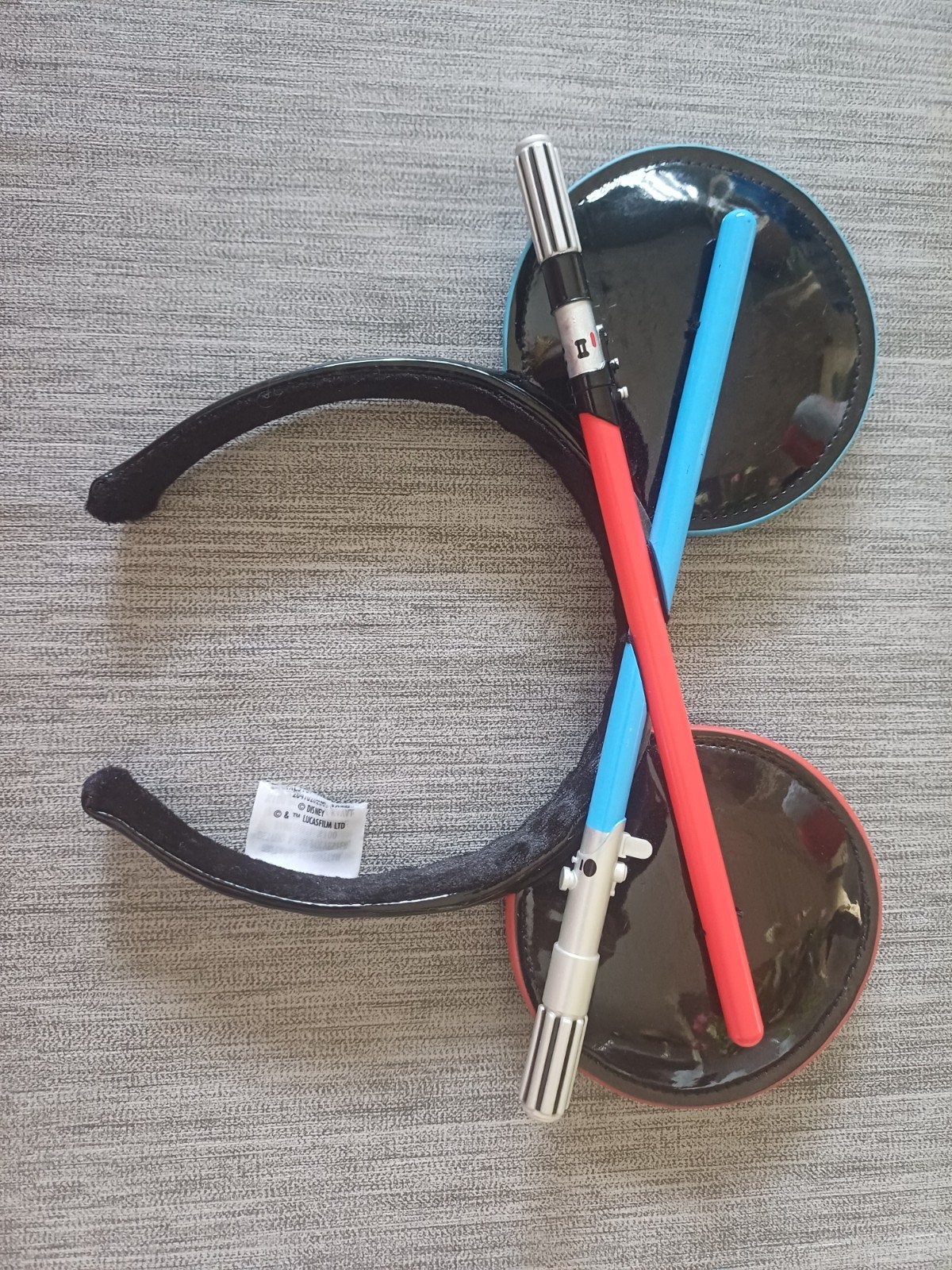 Disney Star Wars Mickey Mouse ears - erg zeldzaam, Ophalen of Verzenden, Gebruikt