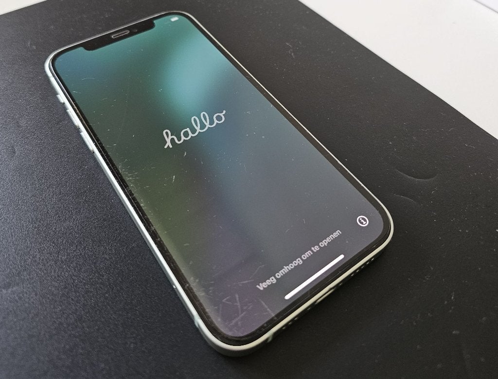 iPhone 12 - mintgroen - 128 GB, Telecommunicatie, Mobiele telefoons | Apple iPhone, 77 %, Ophalen of Verzenden, IPhone 12, Zonder simlock