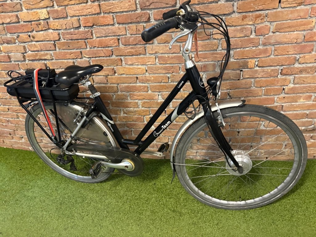 Foto 3 van Fietshokje Hoofddorp: GreenTeam Lucena Dames E-Bike