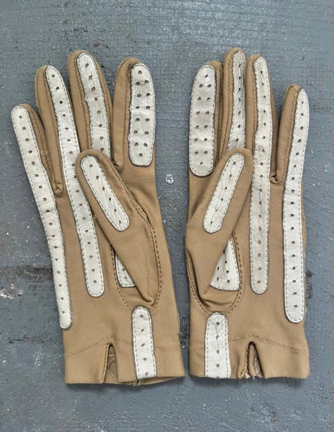Aris Isotone auto coureur handschoenen S/M ladies car gloves, Ophalen of Verzenden, Nieuw, Maat 38/40 (M), Handschoenen