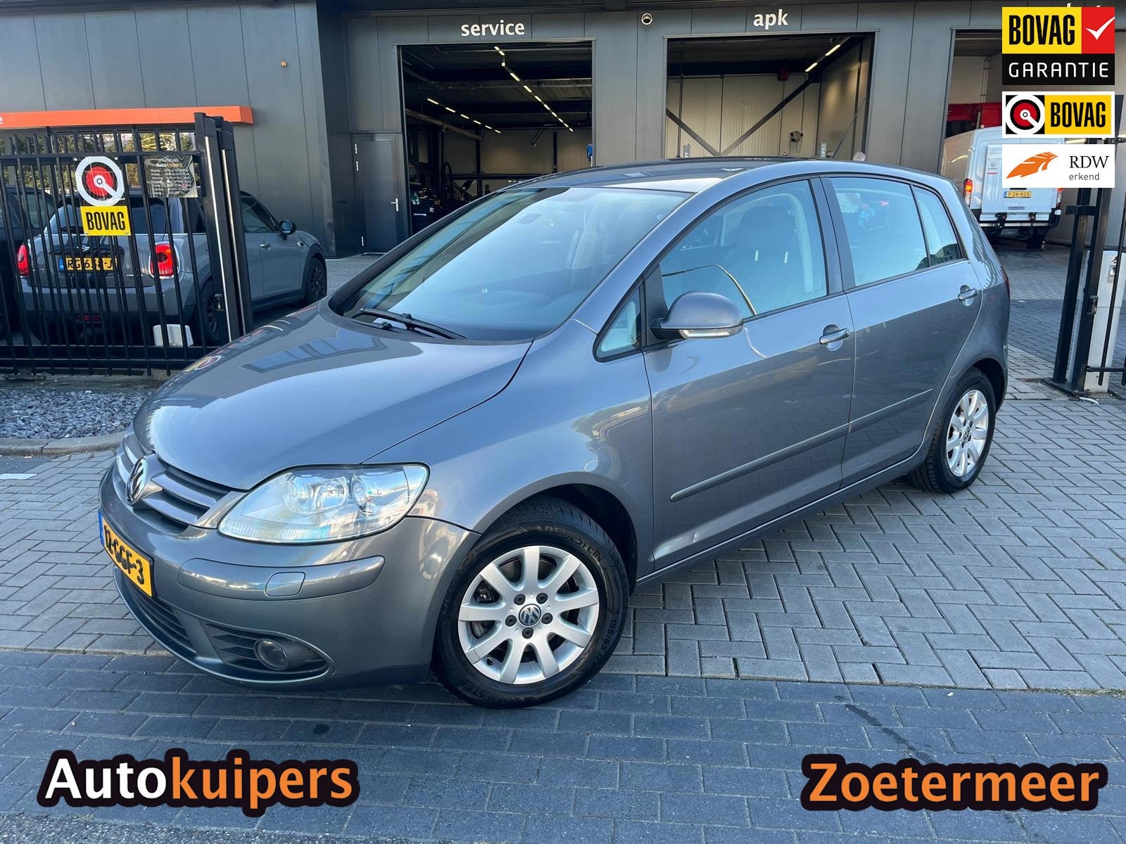 Volkswagen Golf Plus 1.4 TSI Comfortline, DSG, Climatronic, Auto's, 12 maanden, Gebruikt, Zwart, 4 cilinders