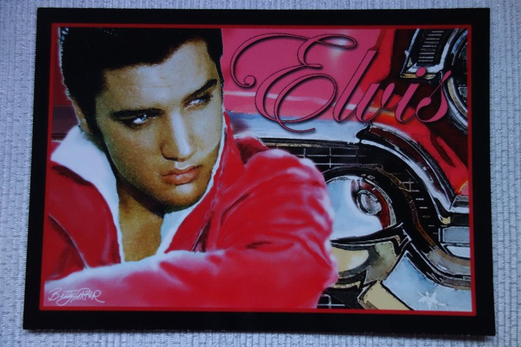 Briefkaarten Elvis Presley, Ophalen of Verzenden, Nieuw, Foto of Kaart