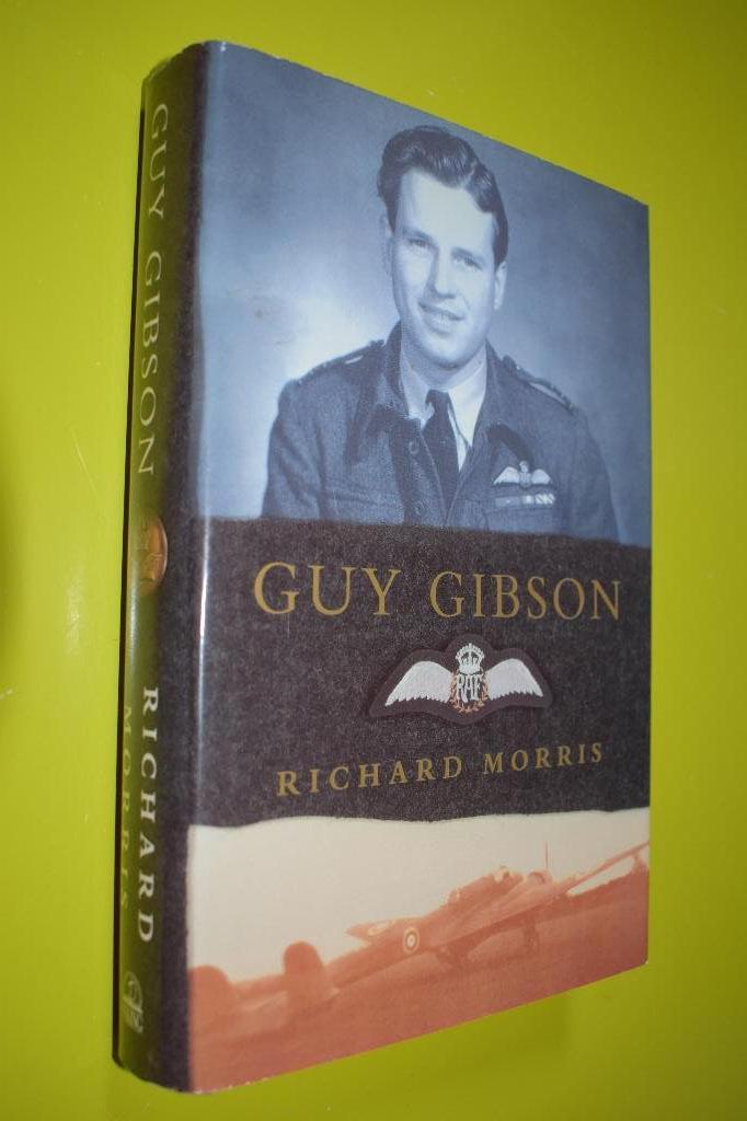 Wing-Commander Guy Bibson 1e druk- 1994-, Tweede Wereldoorlog, Ophalen of Verzenden, Zo goed als nieuw, R. Morris