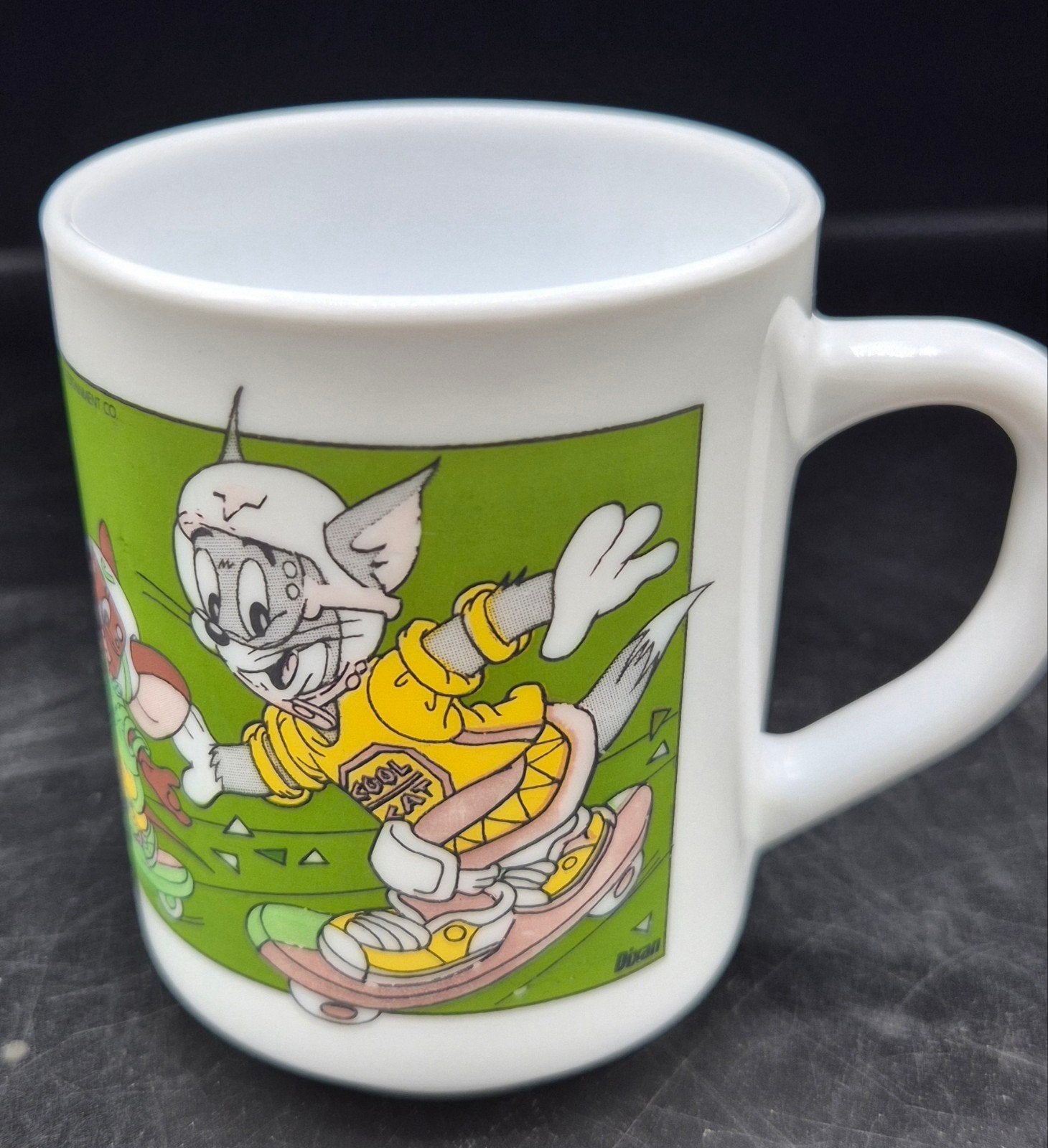 Vintage Tom & Jerry Mok (1989 - Arcopal France), Ophalen of Verzenden, Overige figuren, Gebruikt, Gebruiksvoorwerp