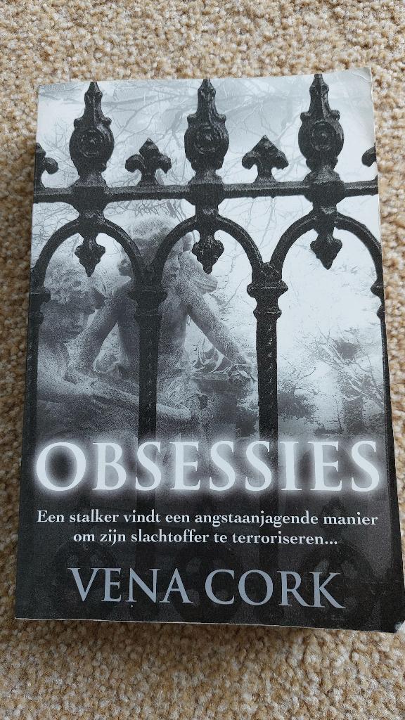 Obsessies, Vena Cork, Ophalen of Verzenden, Gelezen, Vena Cork