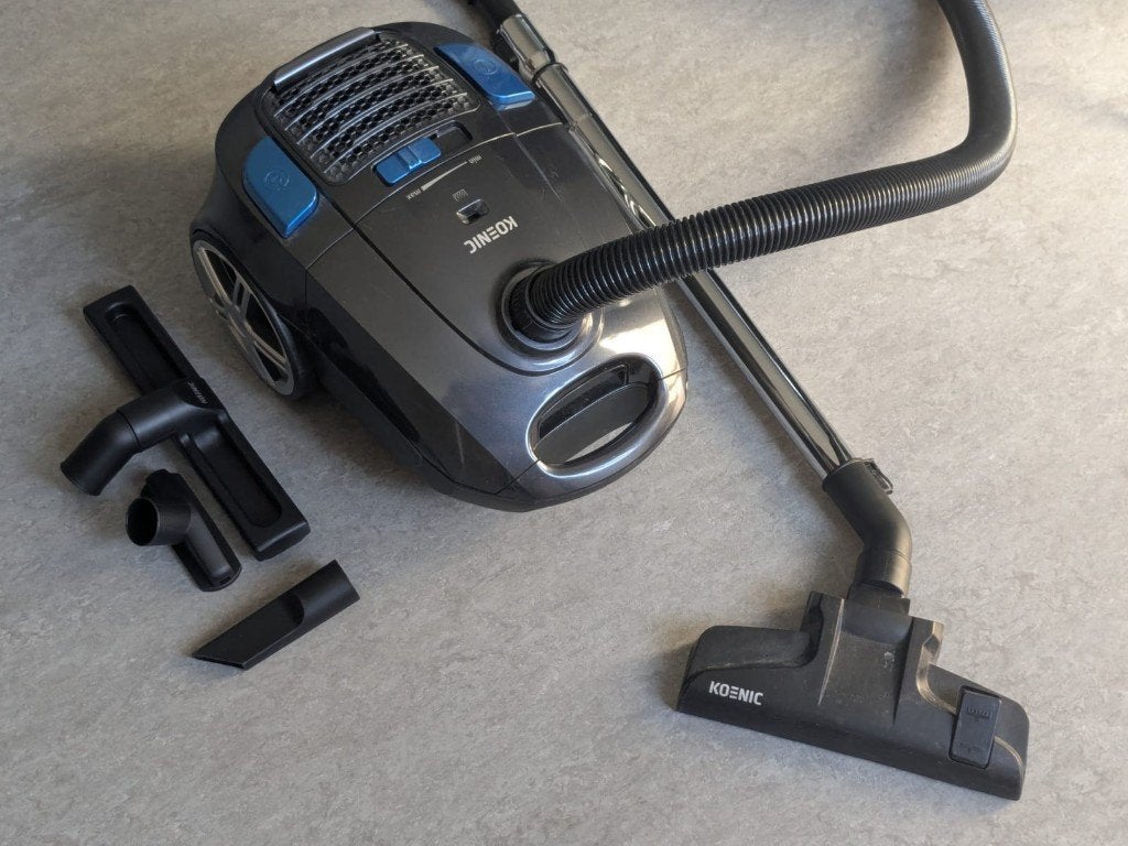 KOENIC KVC 7324 vacuum cleaner, Overige merken, Gebruikt, Vloerreiniger, Ophalen