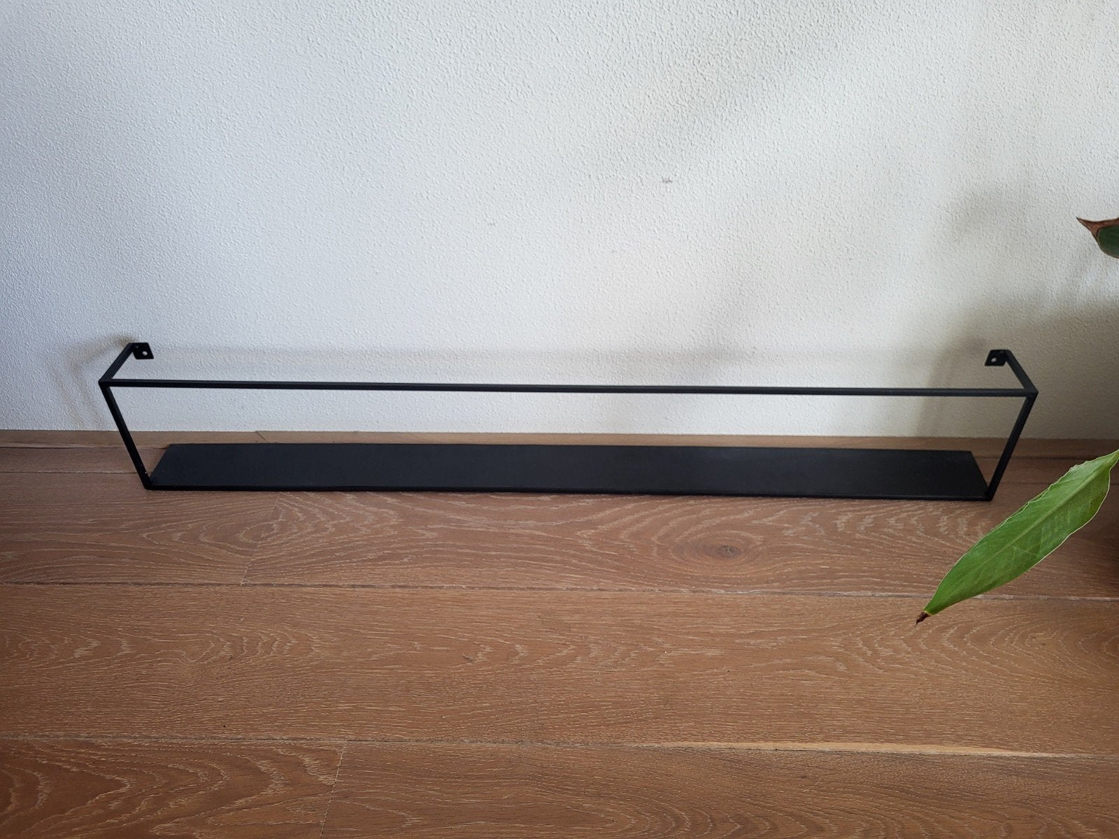Woood Meert Wandplank Zwart Metaal 100cm, Ophalen, Nieuw