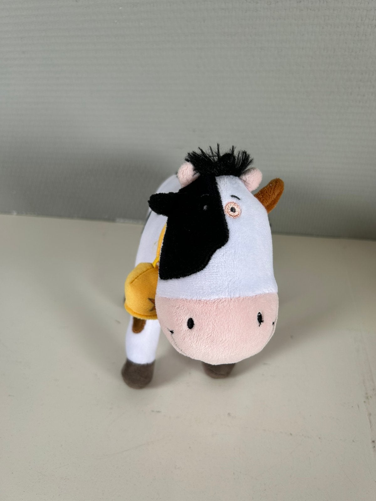 Fien en Teun Rosa de koe knuffel, Kinderen en Baby's, Speelgoed | Knuffels en Pluche, Gebruikt, Overige merken, Overige karakters