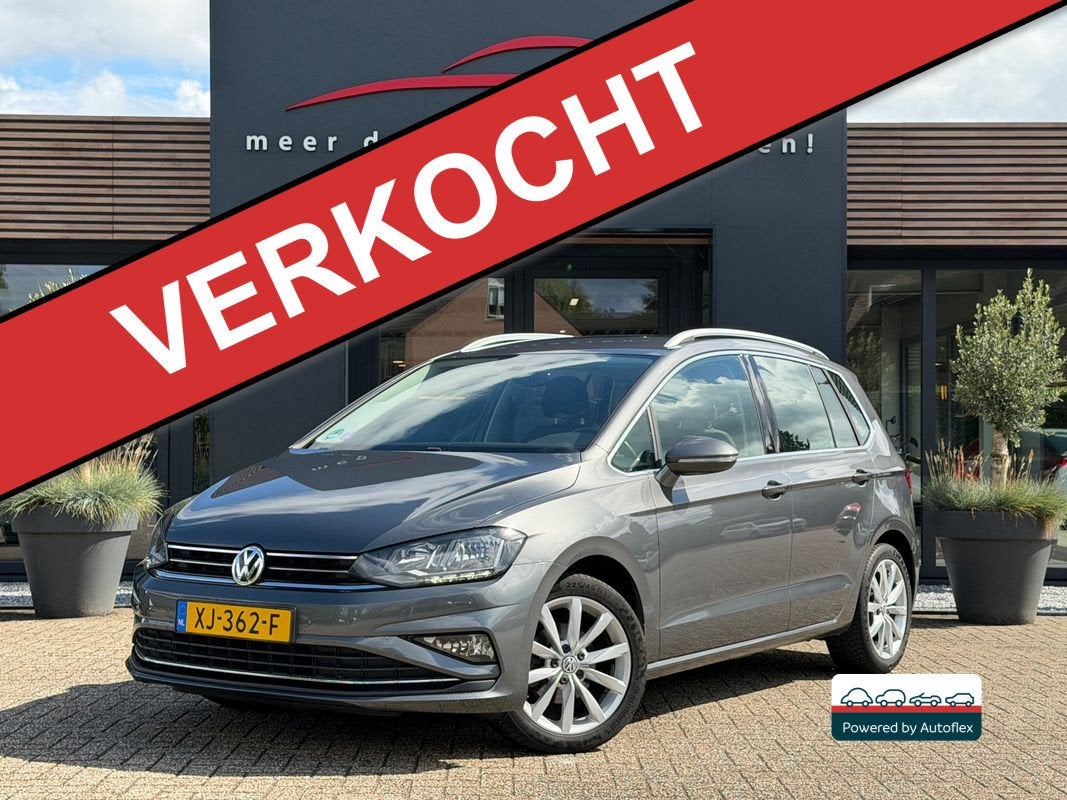 Volkswagen Golf Sportsvan Golf Sportsvan 1.0 TSI 110pk Highl, Auto's, Automaat, 12 maanden, Gebruikt, Automatische klimaatregeling