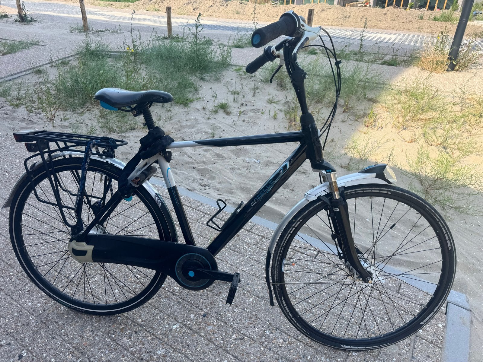 Gazelle Eclipse special edition heren met 8 versnellingen, Ophalen, Gebruikt, Versnellingen, Gazelle