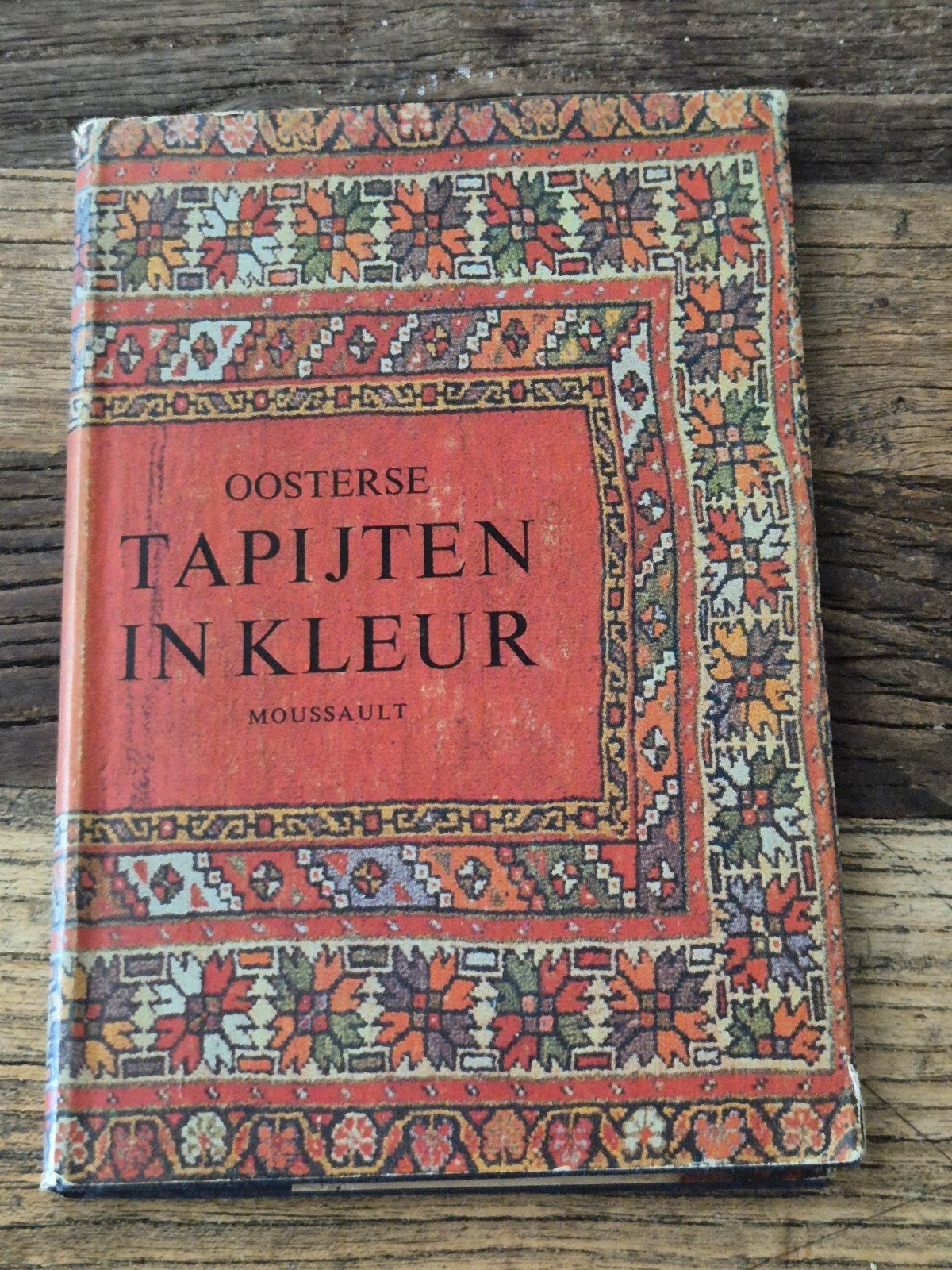 Oosterse Tapijten in Kleur - Preben Liebetrau (1973), Ophalen of Verzenden