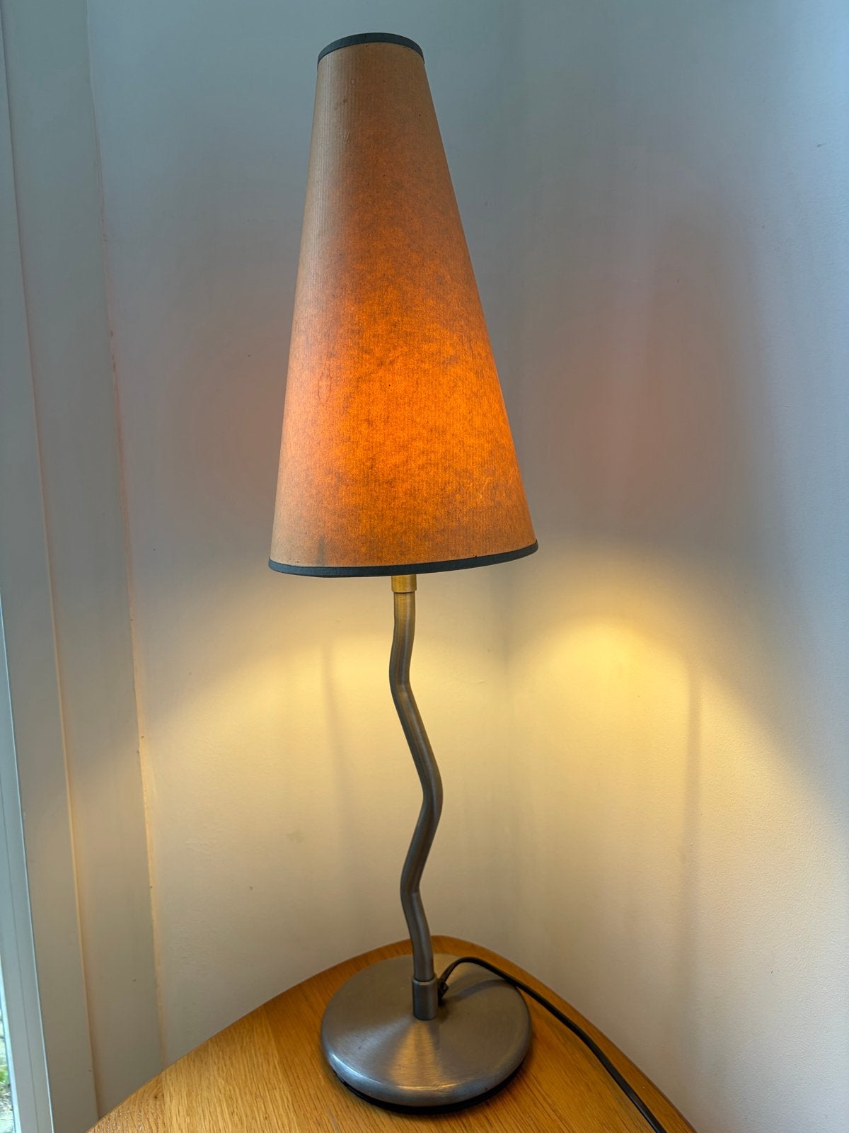 Vintage IKEA Antimon tafellamp, Gebruikt, Vintage, Sfeerlamp, IKEA