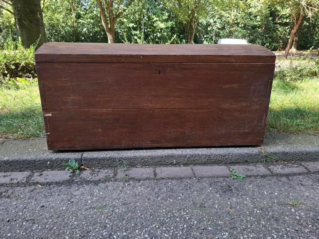 dekenkist, Ophalen, 50 – 75, Gebruikt, 100 tot 150 cm