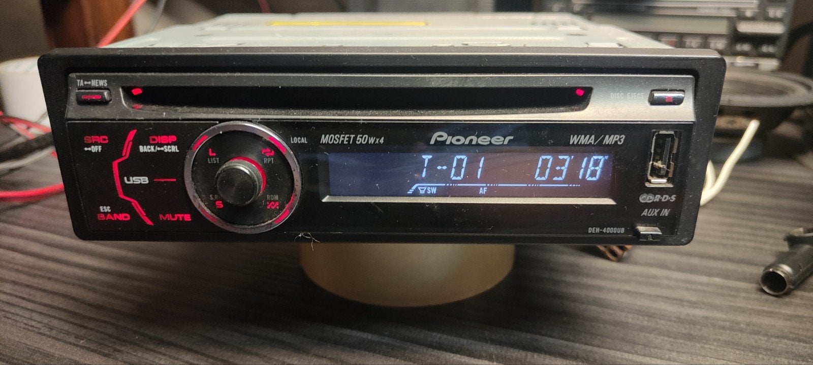 Pioneer deh4000UB autoradio, Ophalen of Verzenden