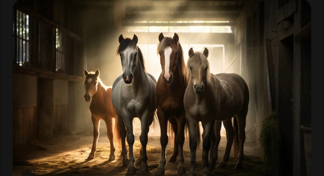 Pension stalling stallen aangeboden voor paard en pony, Stalling