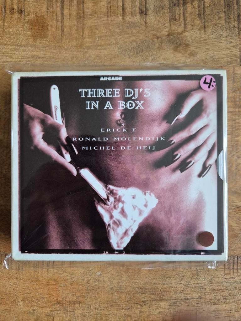 Three DJ's in a Box, Cd's en Dvd's, Cd's | Dance en House, Nieuw in verpakking, Dance Populair, Ophalen of Verzenden