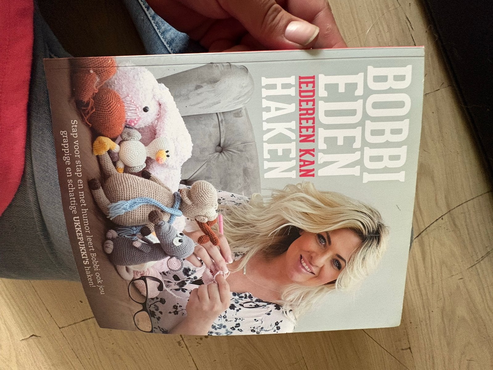 Haakboek Bobbie Eden: Iedereen kan haken (Zo goed als nieuw), Ophalen of Verzenden, Zo goed als nieuw, Haken, Patroon of Boek