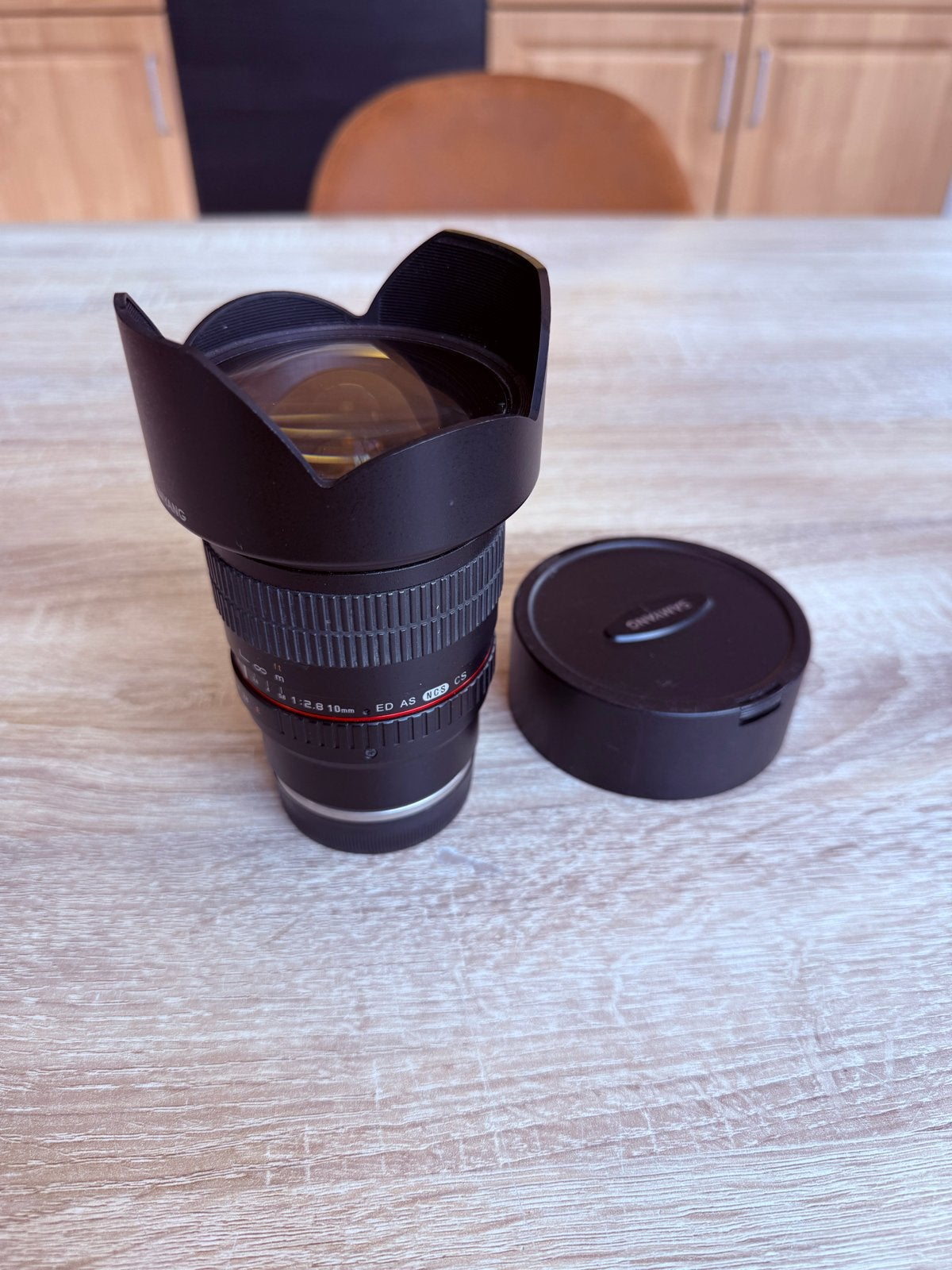 Samyang 10mm f/2.8 ED AS NCS CS Groothoeklens - Sony E, Ophalen, Samyang, Groothoeklens, Handmatige focus
