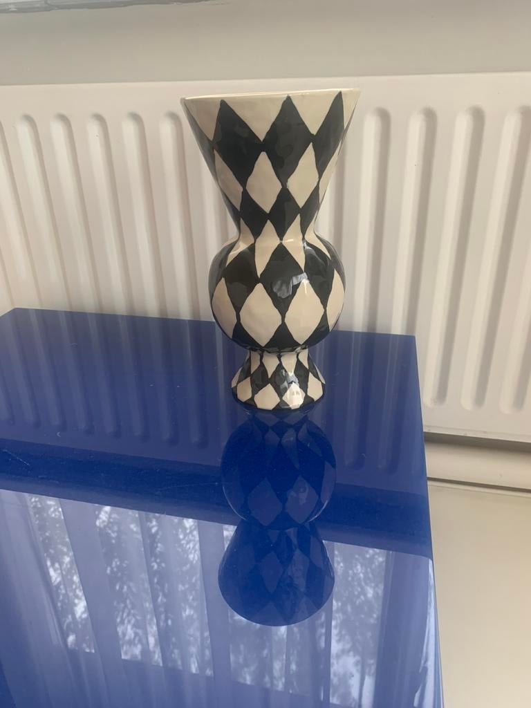 Kleverig Vaas/prachtig, Ophalen, Overige kleuren, Minder dan 50 cm, Glas