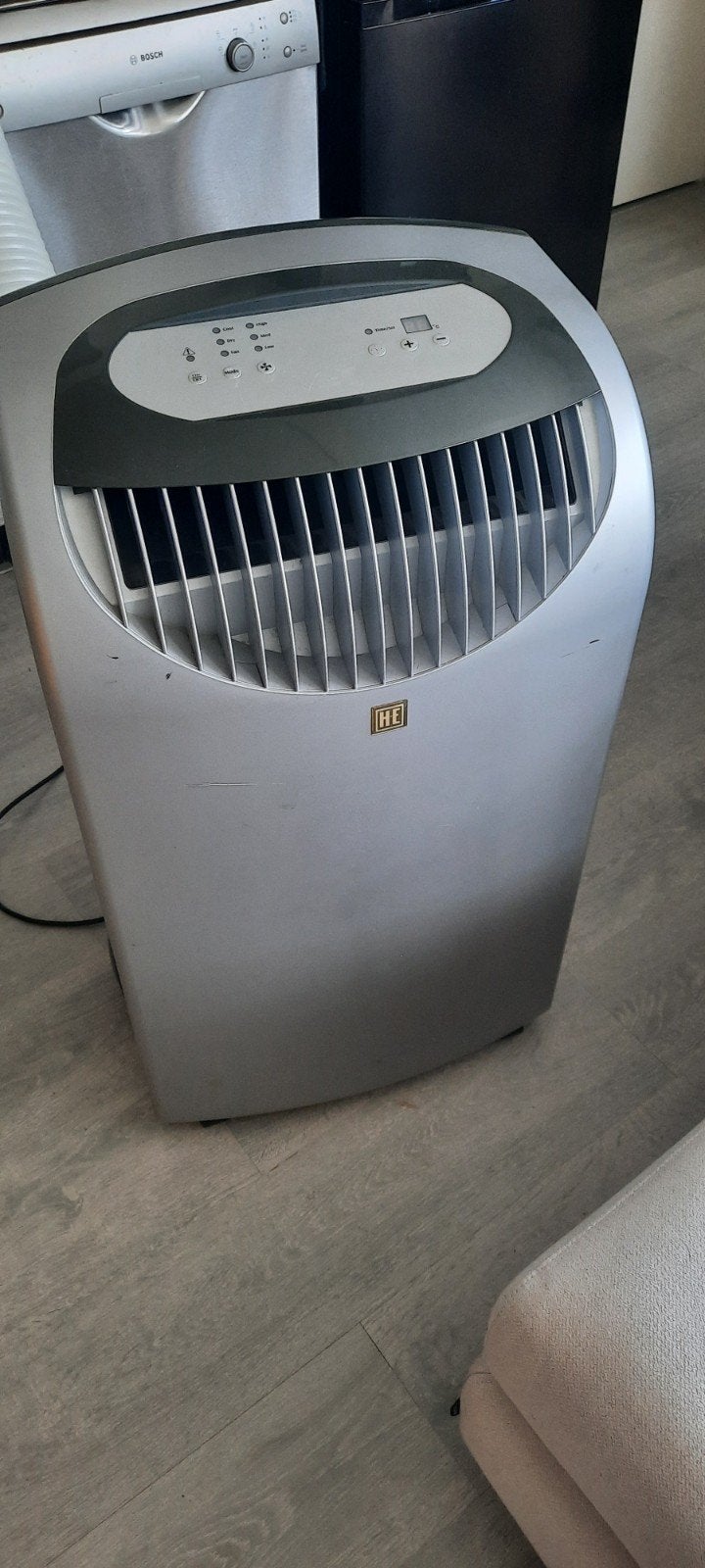 Mobiele airco HE MAXIMEGA 10000 - Koelen, Ophalen, Gebruikt, Minder dan 60 m³, Timer