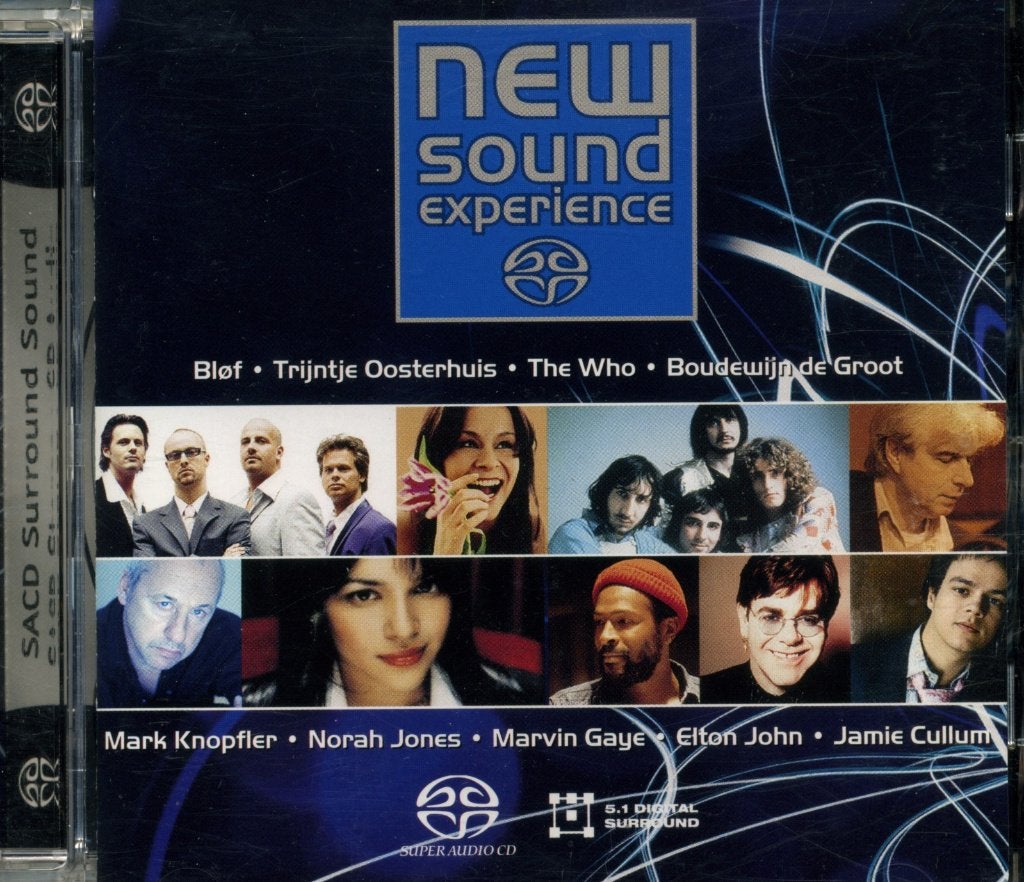SACD New Sound Experience, Ophalen of Verzenden, Zo goed als nieuw, Pop, Album