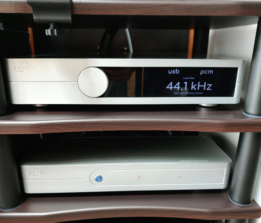 Ideon Absolute Meta + Absolute time Clock, Ophalen of Verzenden, Zo goed als nieuw