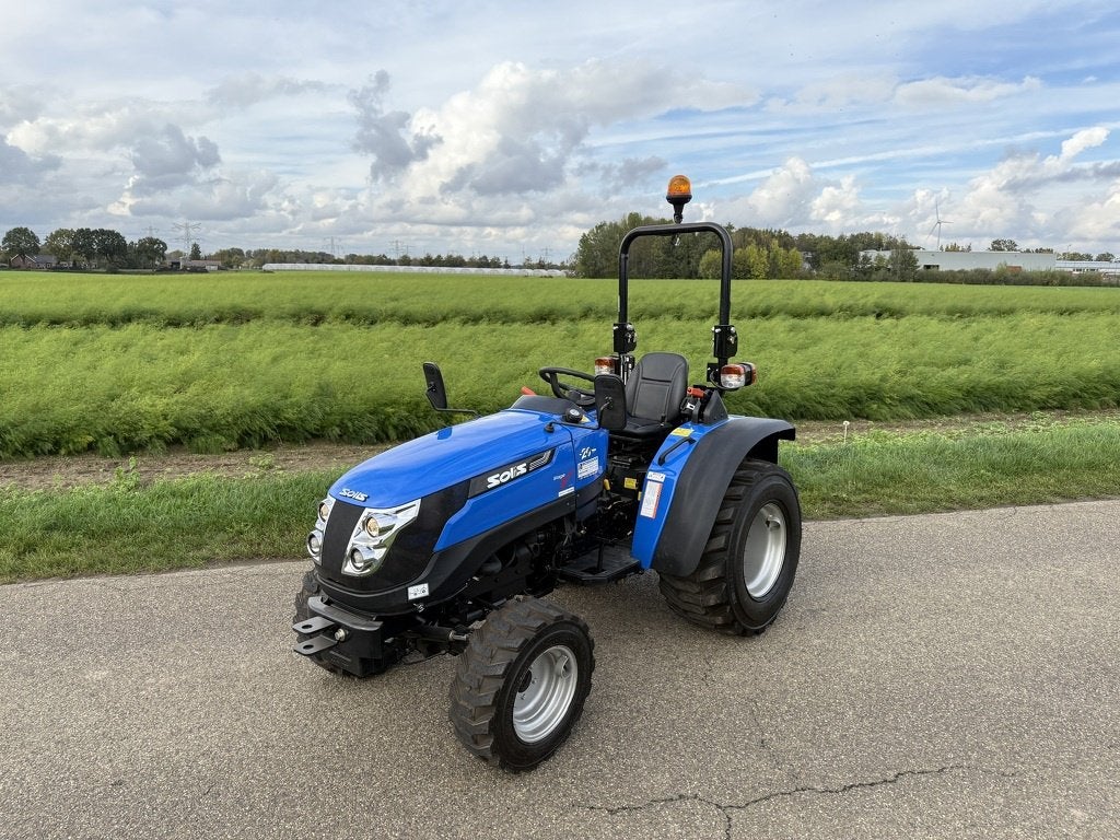 Solis 20 4WD minitractor met stuurbekrachtiging, Zakelijke goederen, Agrarisch | Tractoren, Nieuw, Overige merken, Tot 2500