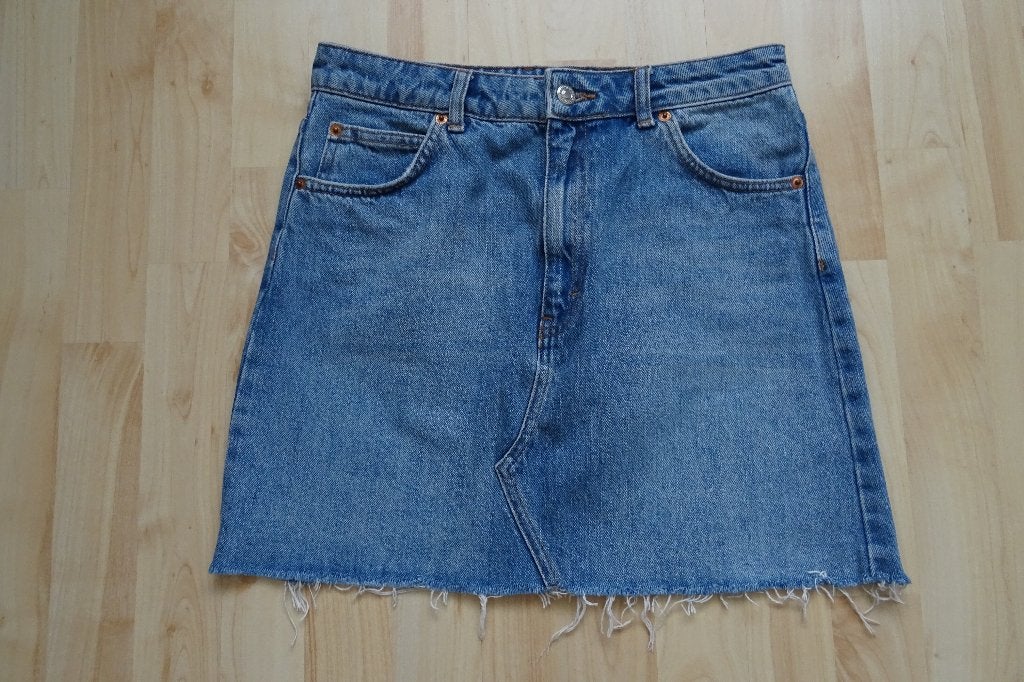 Spijkerrok maat 38 merk Topshop, Kleding | Dames, Maat 38/40 (M), Blauw, Topshop, Ophalen of Verzenden