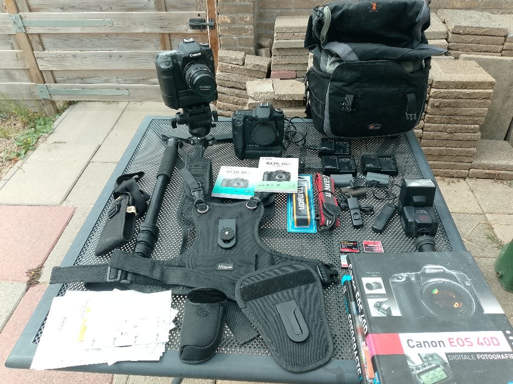 Te koop Canon Eos 40 d, Geheugenkaart, Gebruikt, Spiegelreflex, Canon