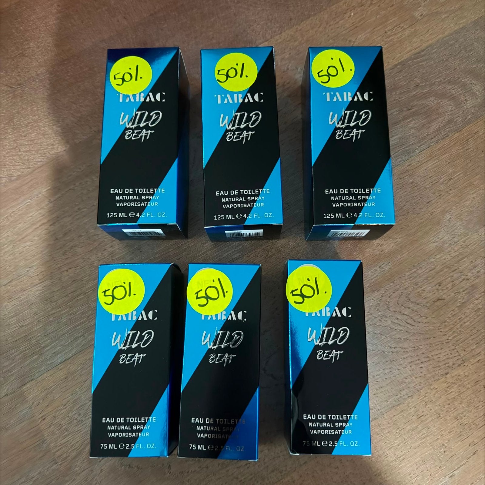 Tabac Wild Beat Eau de Toilette - Nieuw, Ophalen of Verzenden, Nieuw