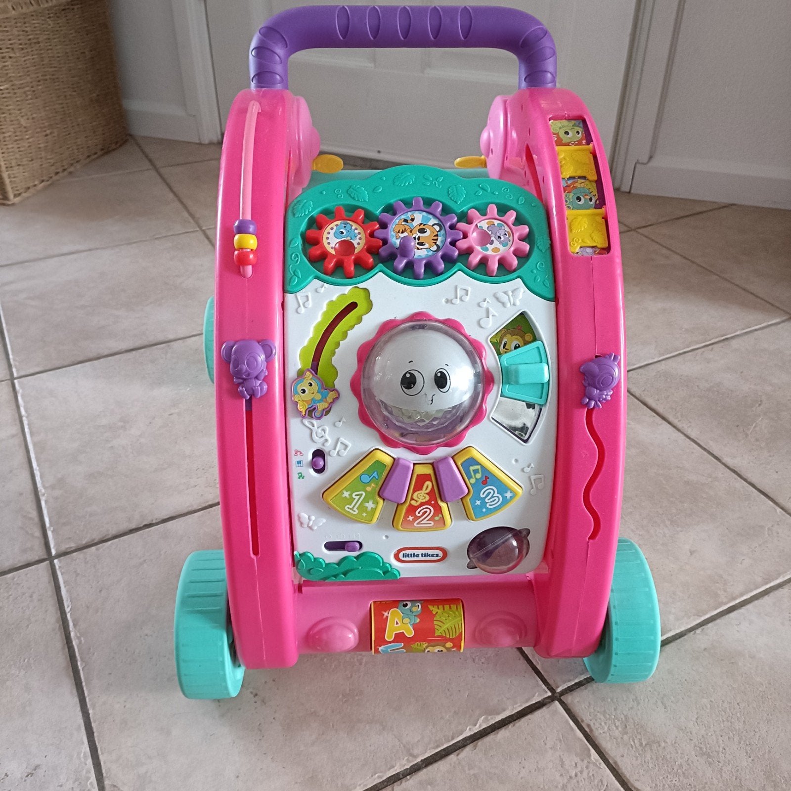 Little Tikes 3-in-1 Activiteiten Walker Roze, Ophalen, Gebruikt, Overige typen