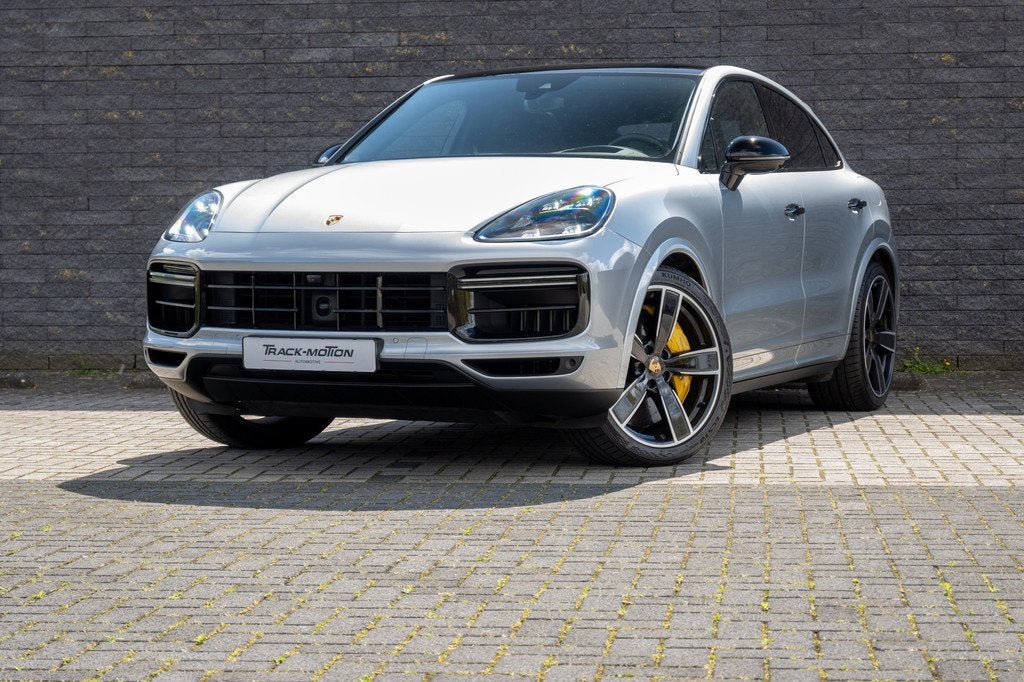 Porsche Cayenne Coupé 4.0 Turbo S E-Hybrid Pano keramisch, Auto's, Porsche, Automaat, Cayenne, 14 kWh, Gebruikt