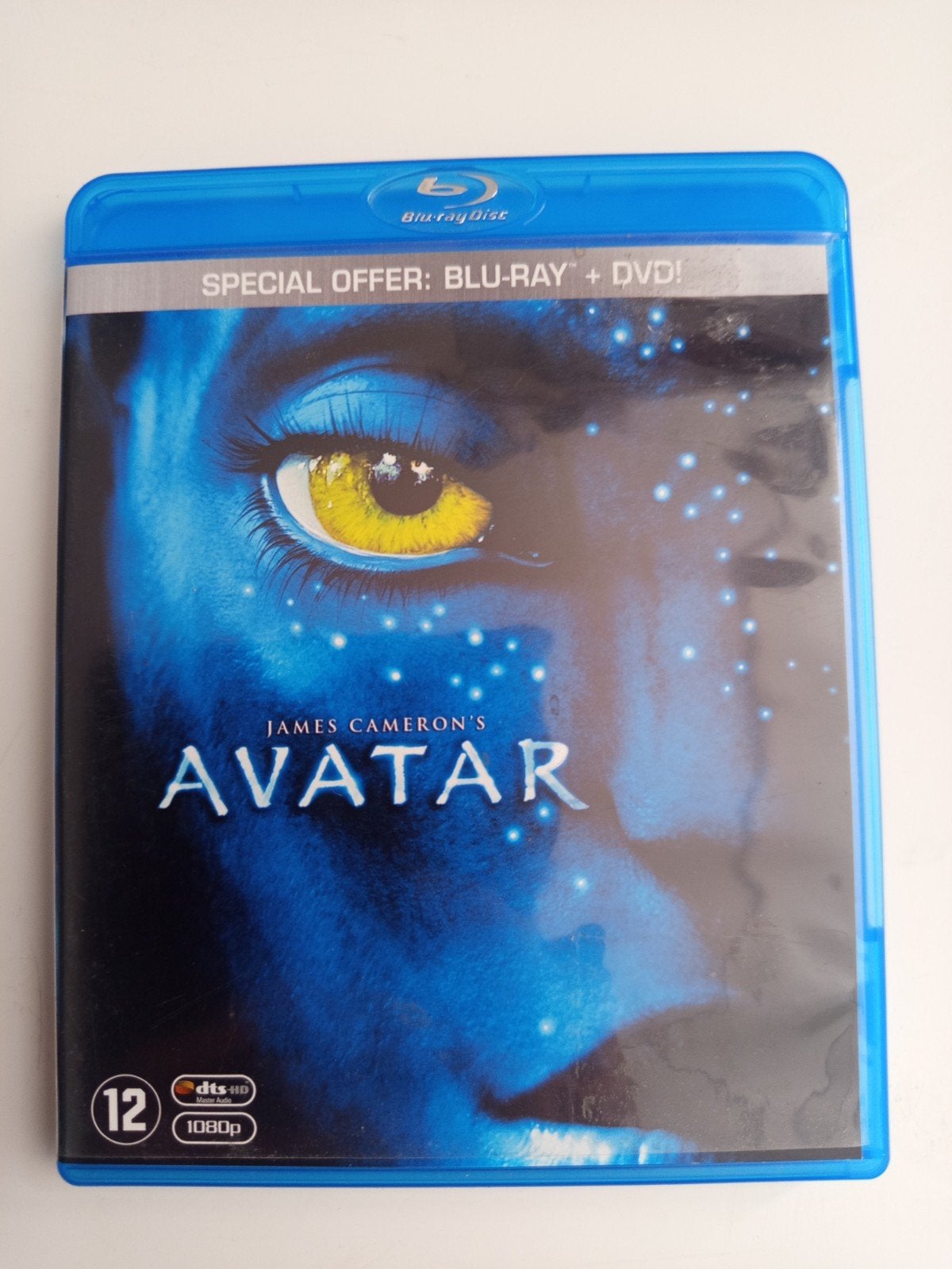Avatar Blu Ray, Verzenden, Zo goed als nieuw