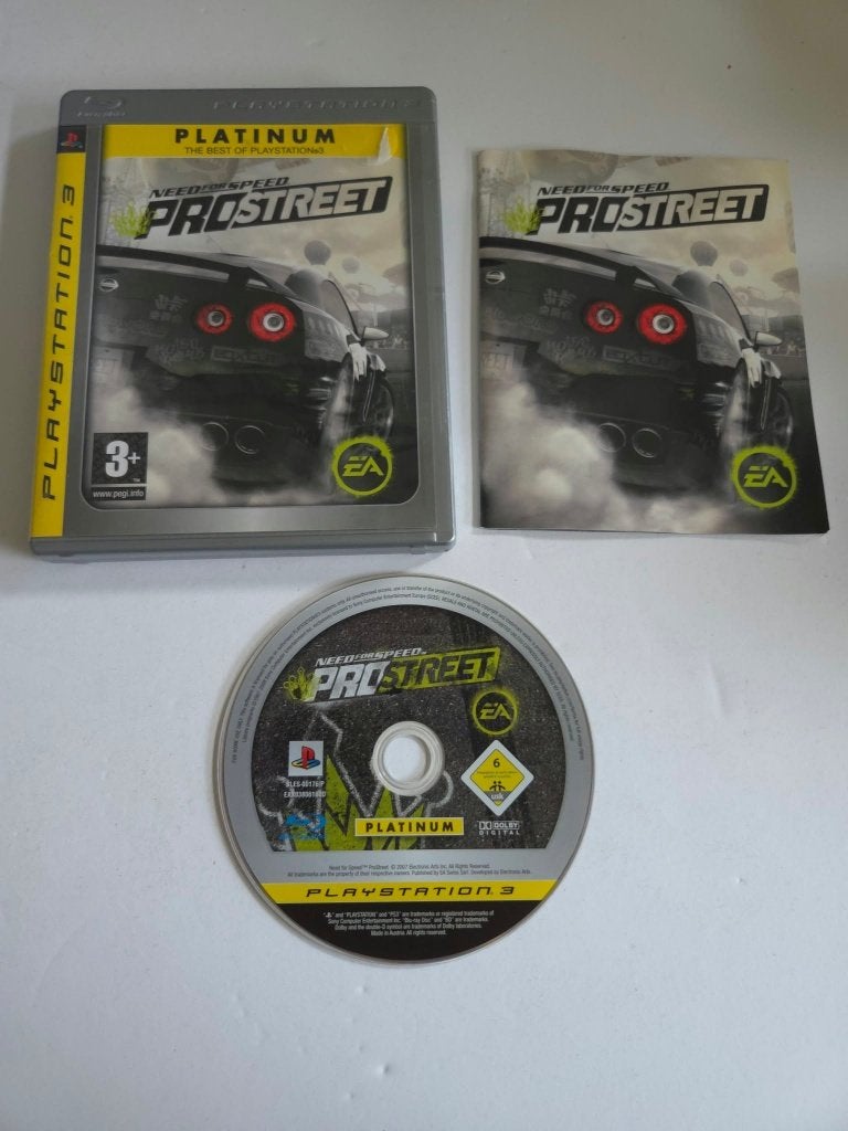 Playstation 3 (PS3) - Need for Speed ProStreet - 11900, Spelcomputers en Games, 1 speler, Racen en Vliegen, Ophalen of Verzenden