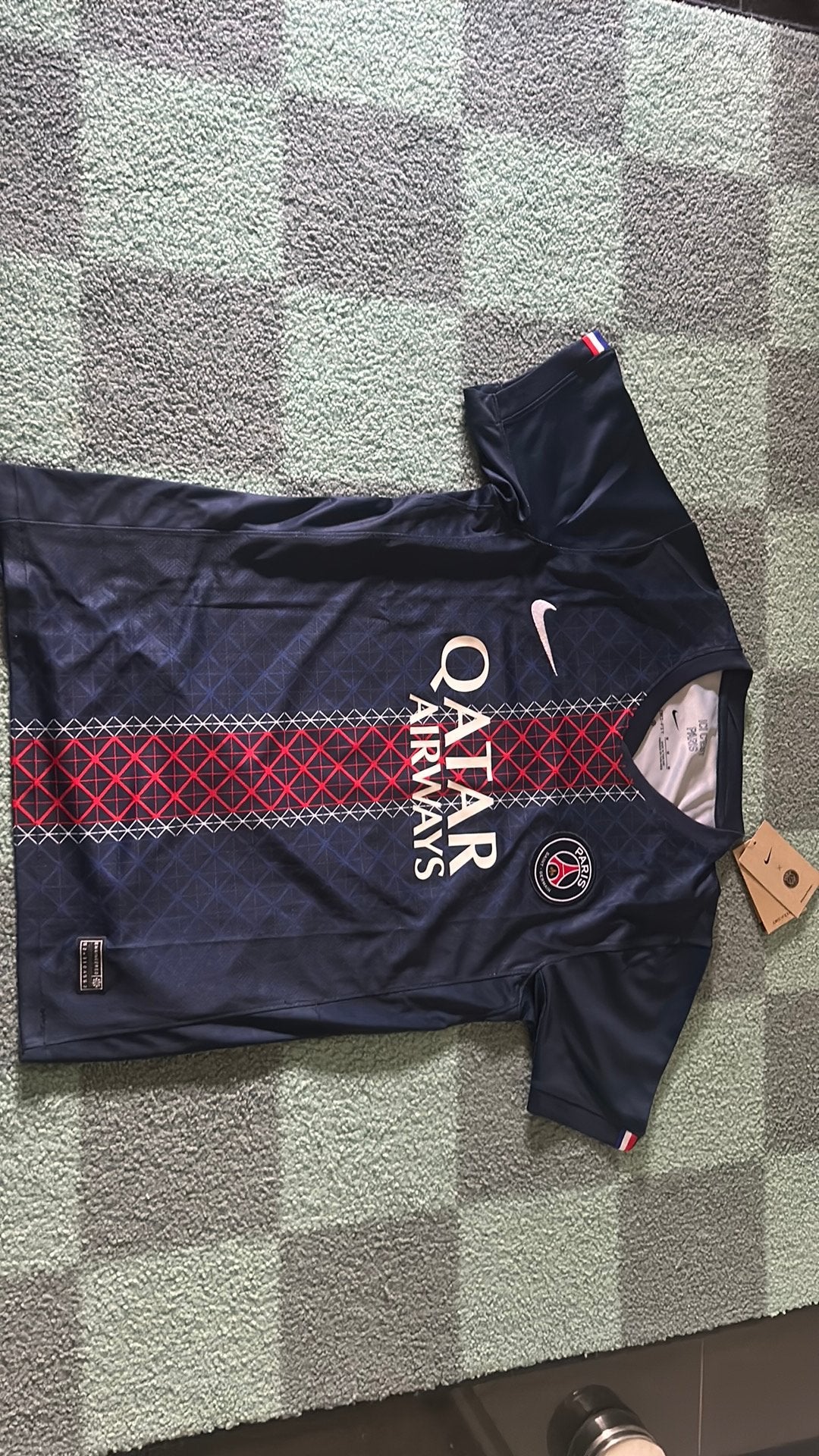 Paris saint germain thuis shirt 2026 helemaal echt!, Kleding | Heren, Sportkleding, Ophalen of Verzenden, Zo goed als nieuw, Voetbal